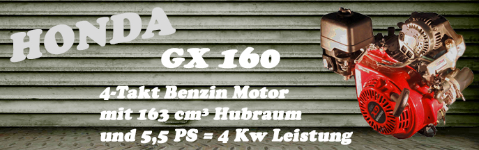 HONDA GX 160